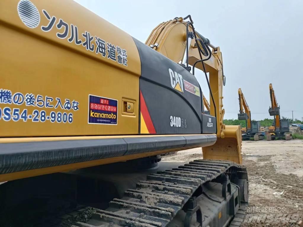 CAT 340 D L 履带挖掘机