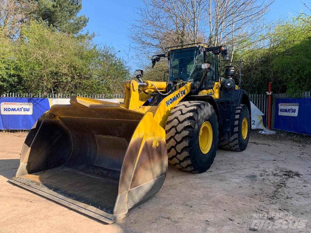 Komatsu WA470-8E0 轮式装载机