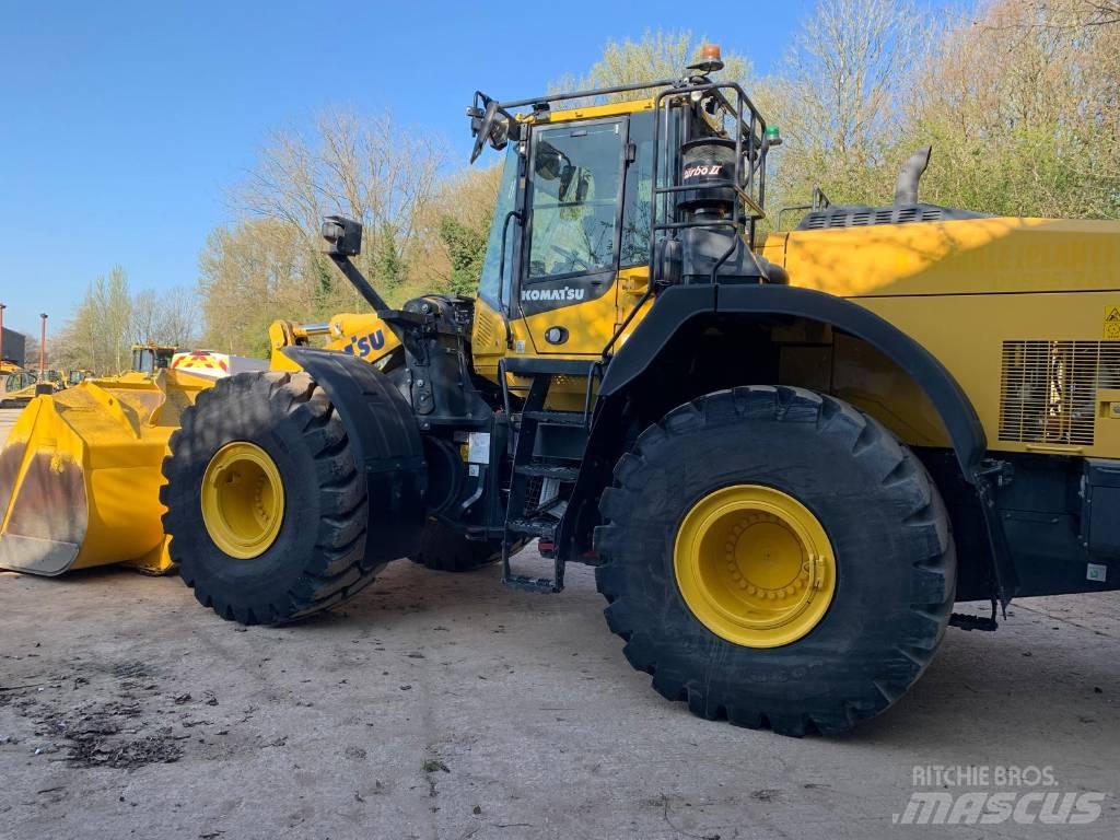 Komatsu WA470-8E0 轮式装载机