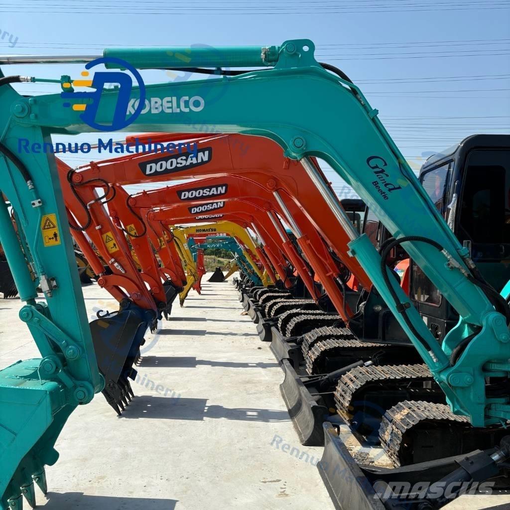 Kobelco SK 55 SR 履带挖掘机