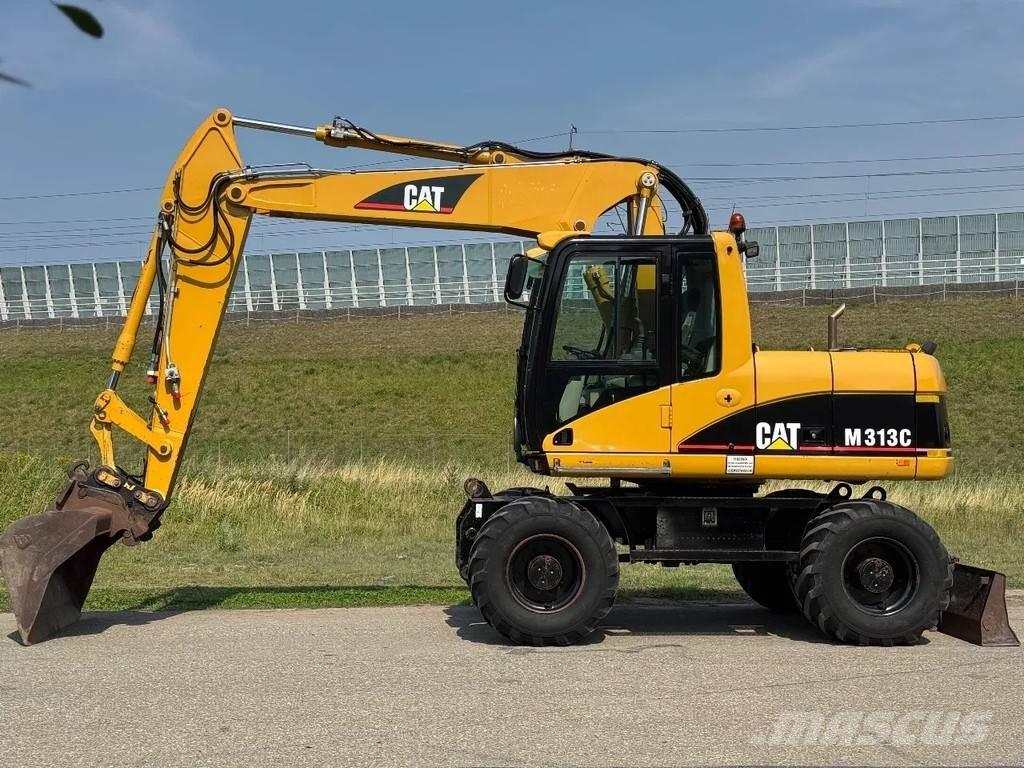 CAT M313C 轮式挖掘机