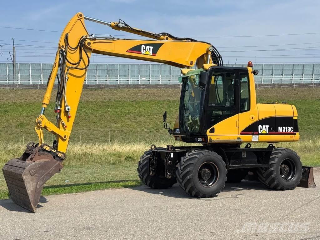 CAT M313C 轮式挖掘机