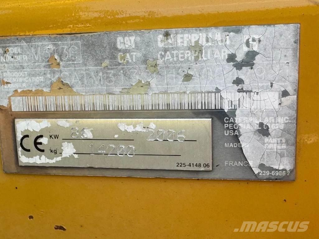 CAT M313C 轮式挖掘机