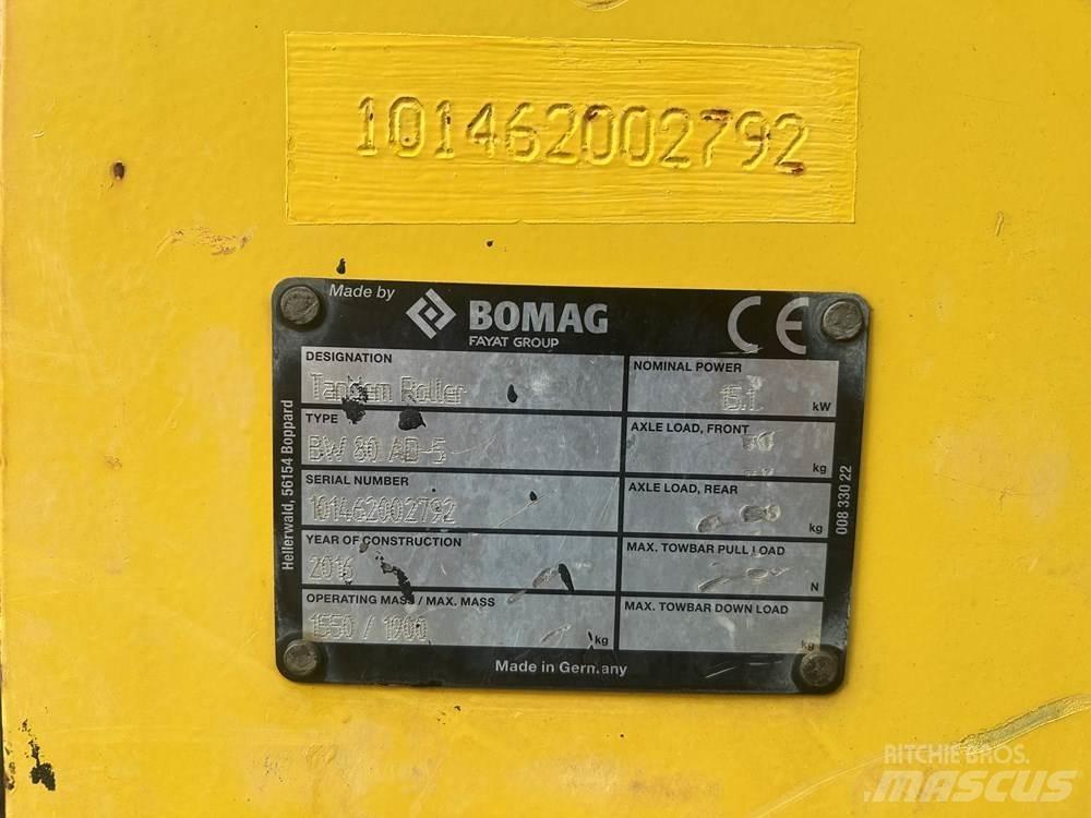 Bomag BW80AD-5 其他压路机