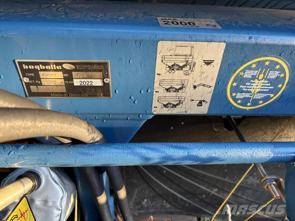 Bogballe L20W 矿物肥料撒播机