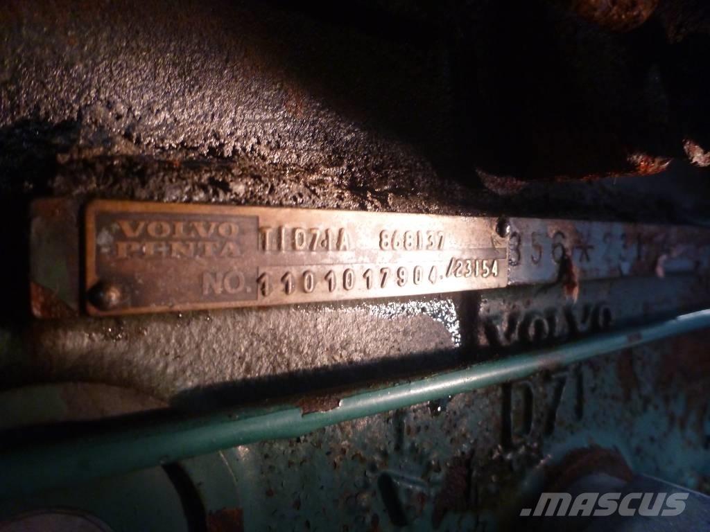 Volvo Penta TID71A 发动机