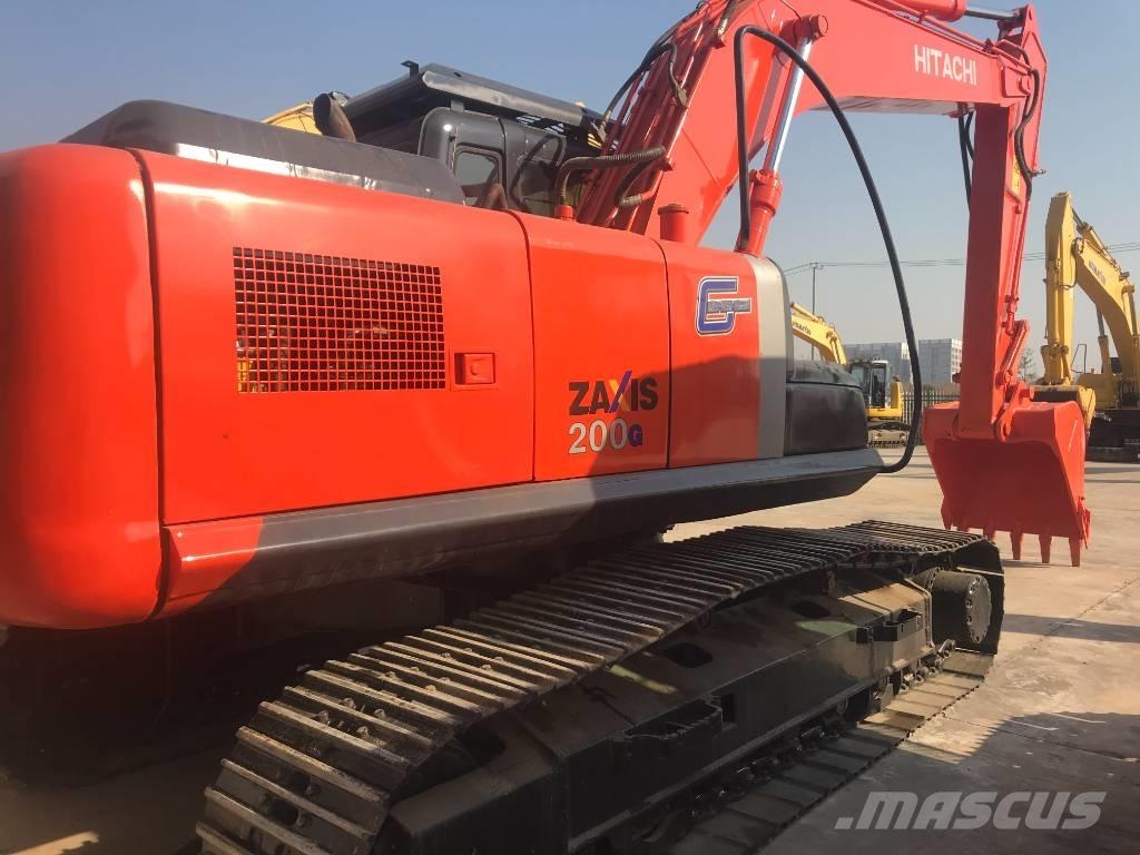Hitachi ZX 200-6 履带挖掘机