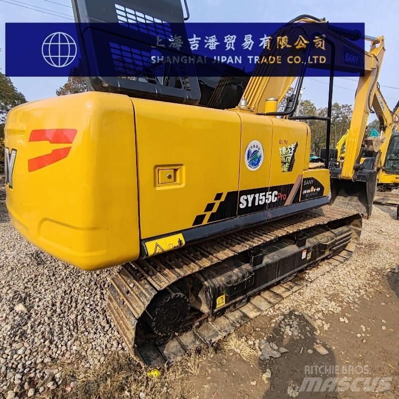 Sany SY155 中型挖掘机
