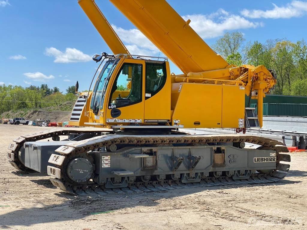 Liebherr LTR 1100 履带起重机