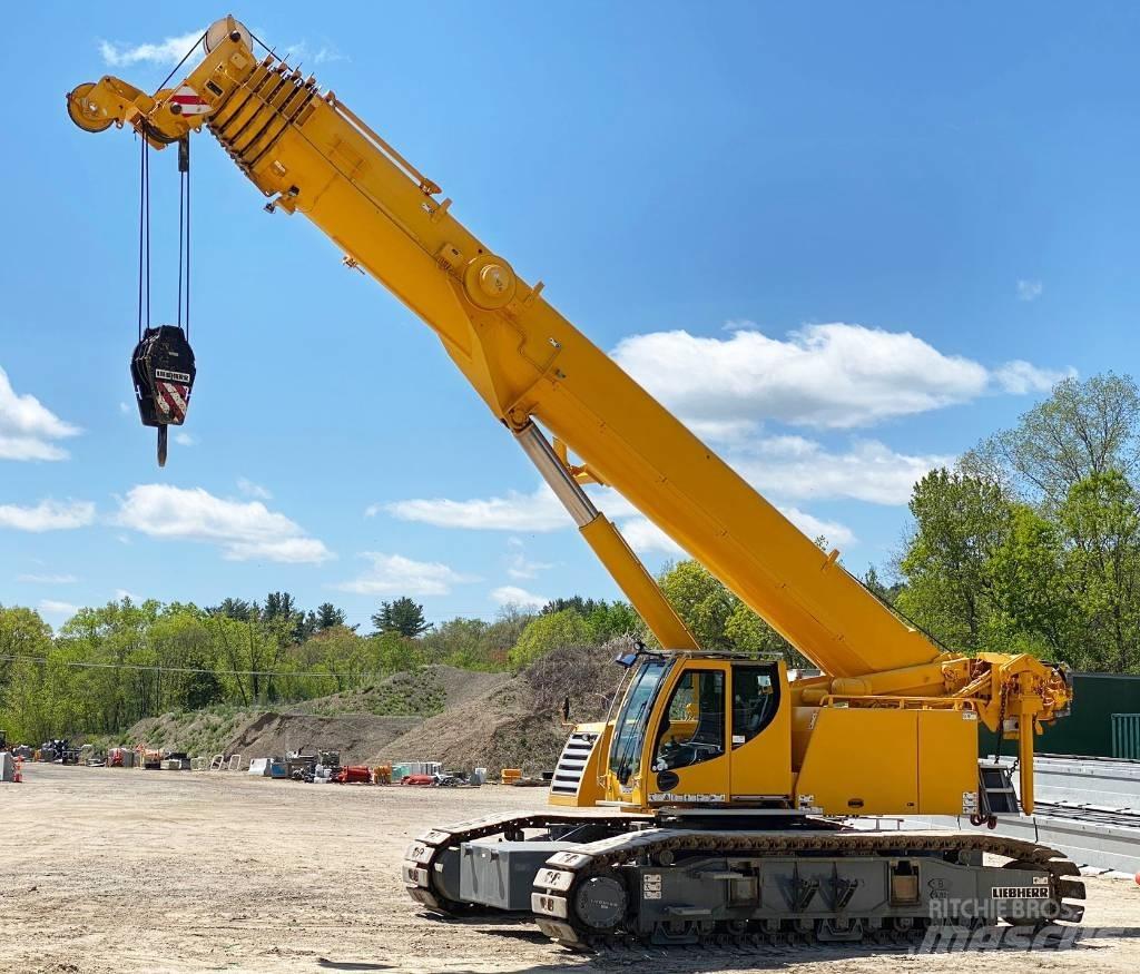 Liebherr LTR 1100 履带起重机