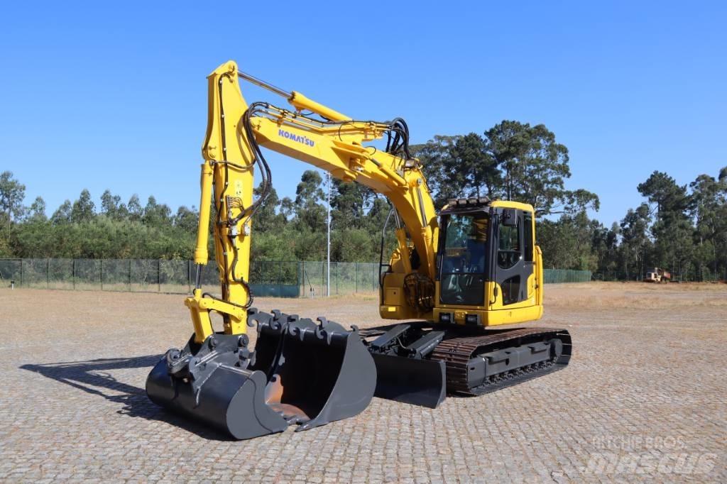 Komatsu PC 138 US-10 履带挖掘机
