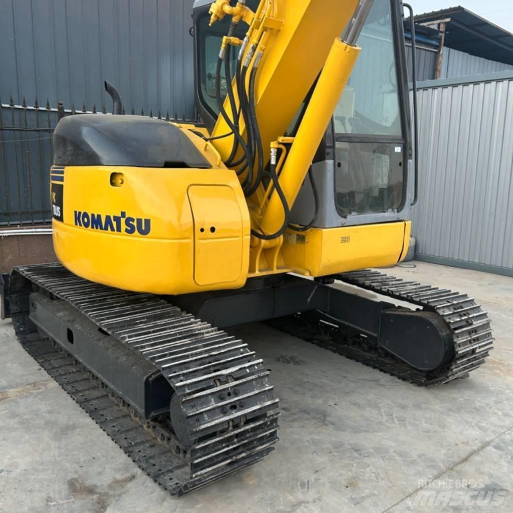 Komatsu PC78 US 履带挖掘机