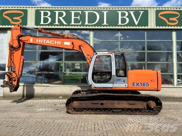 Fiat-Hitachi EX 165 履带挖掘机
