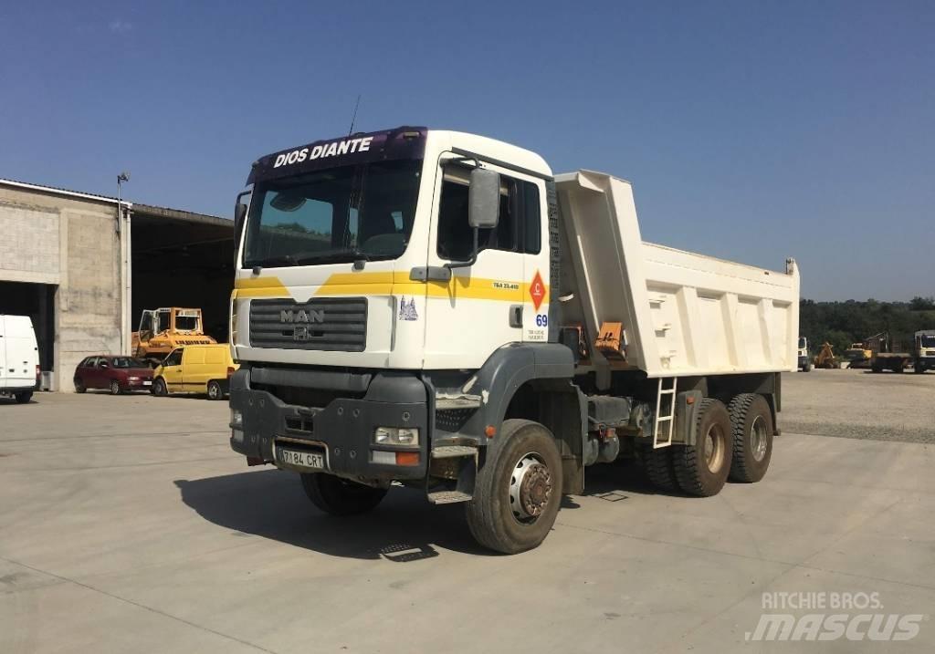 MAN TGA 33.410 自卸式货车