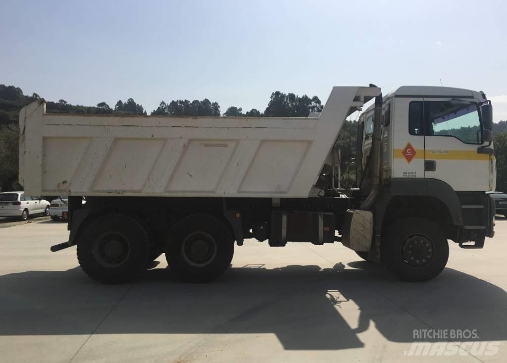 MAN TGA 33.410 自卸式货车