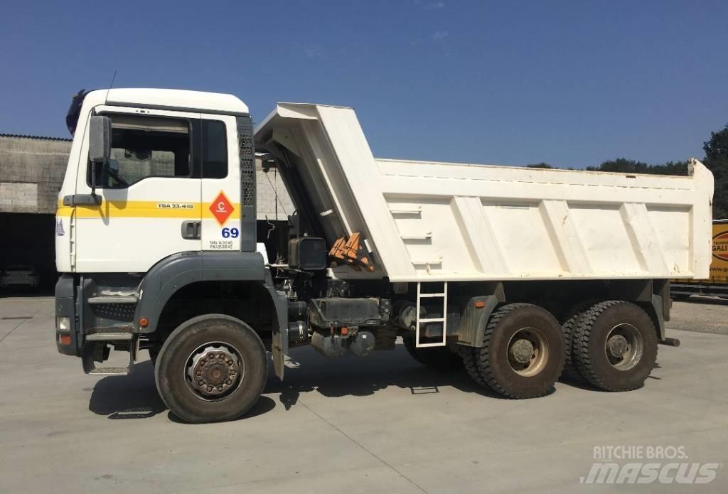 MAN TGA 33.410 自卸式货车