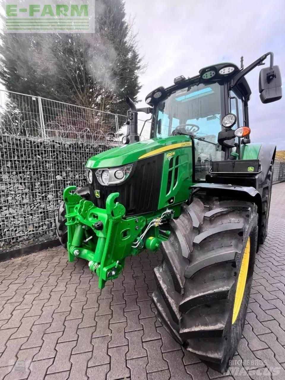 John Deere 6120m 拖拉机/农用车