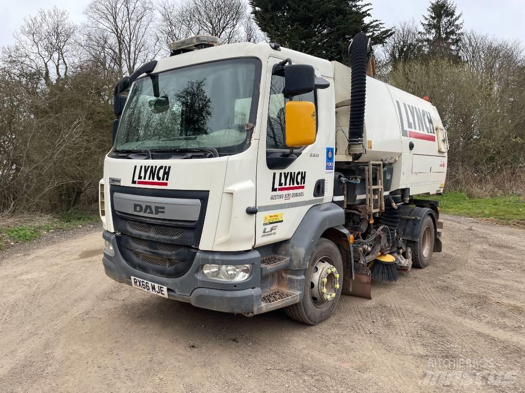 DAF LF 220 扫地机
