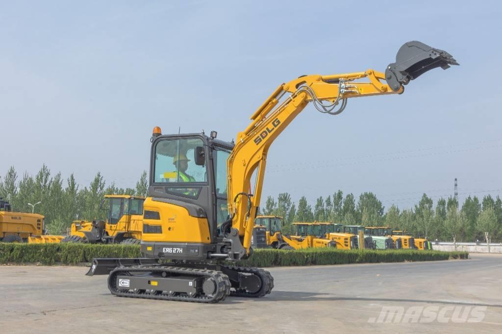 SDLG ER627H 小型挖掘机