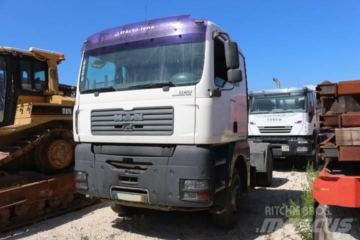 MAN TGA 18.430 牵引车