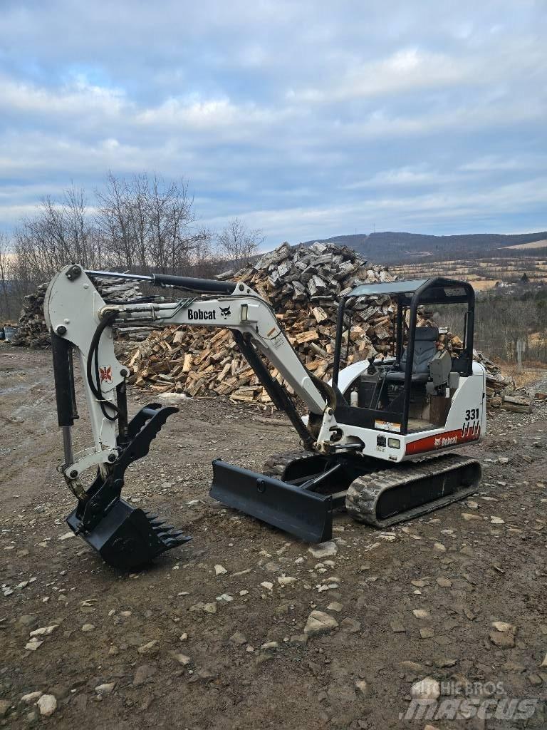 Bobcat 331 G 小型挖掘机