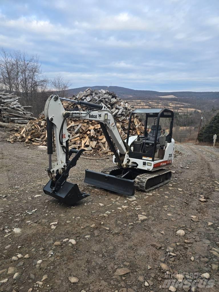 Bobcat 331 G 小型挖掘机