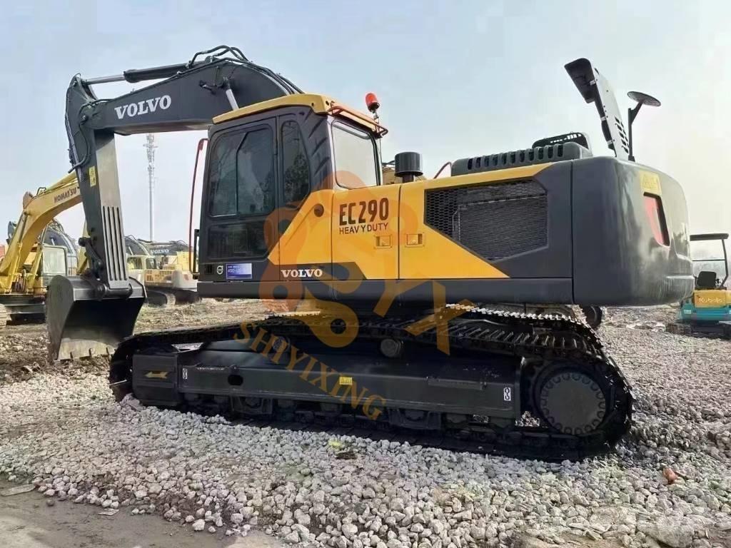 Volvo EC 290 履带挖掘机