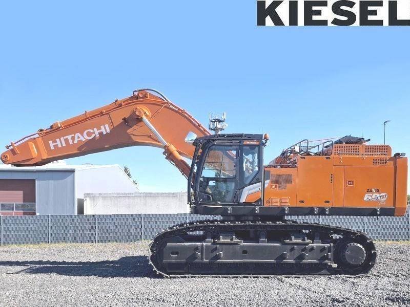 Hitachi ZX 690 LCH-7 履带挖掘机