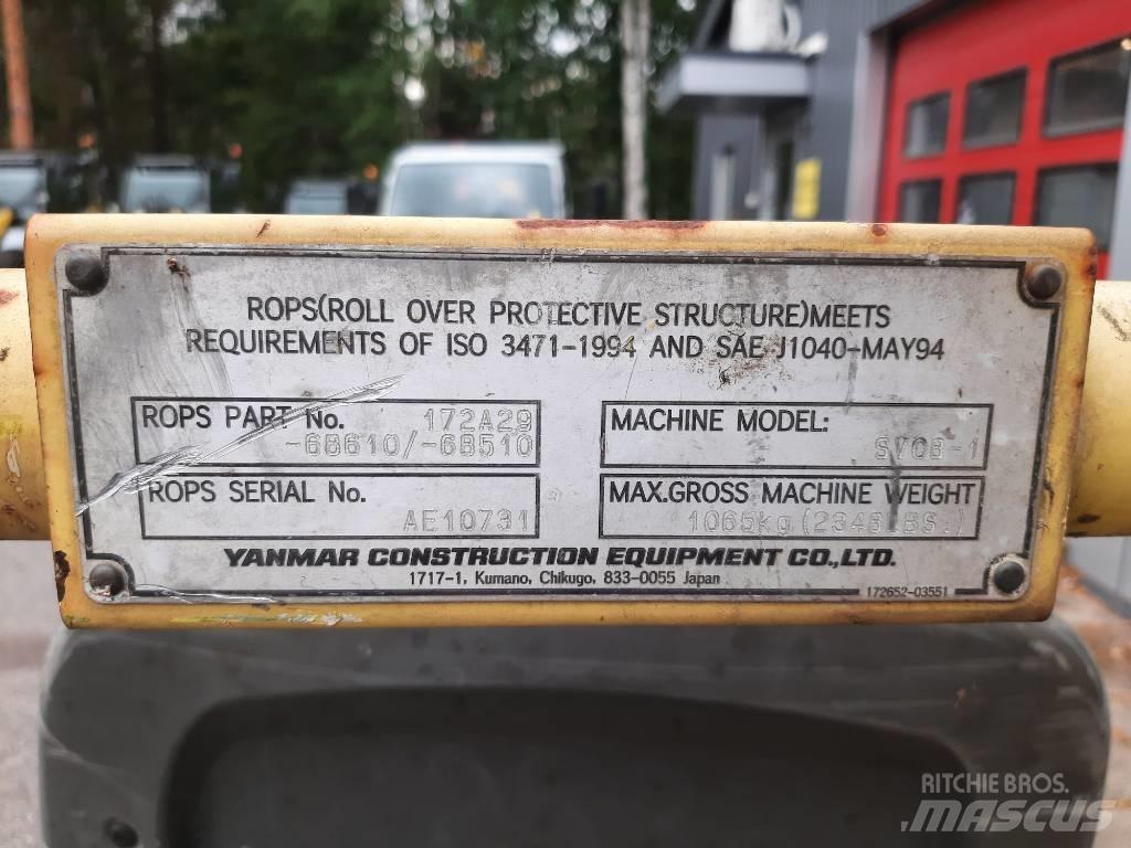 Yanmar SV 08-1 小型挖掘机