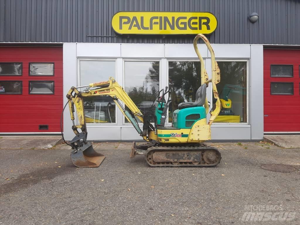 Yanmar SV 08-1 小型挖掘机