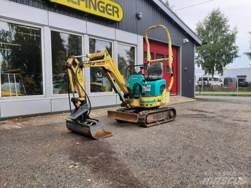 Yanmar SV 08-1 小型挖掘机