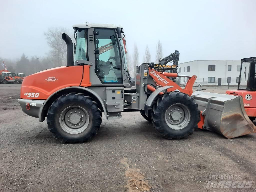 Atlas Weycor AR550 轮式装载机