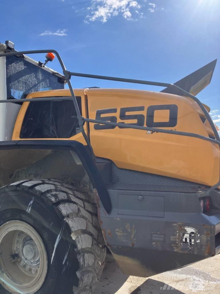 Liebherr L550 Xpower 轮式装载机