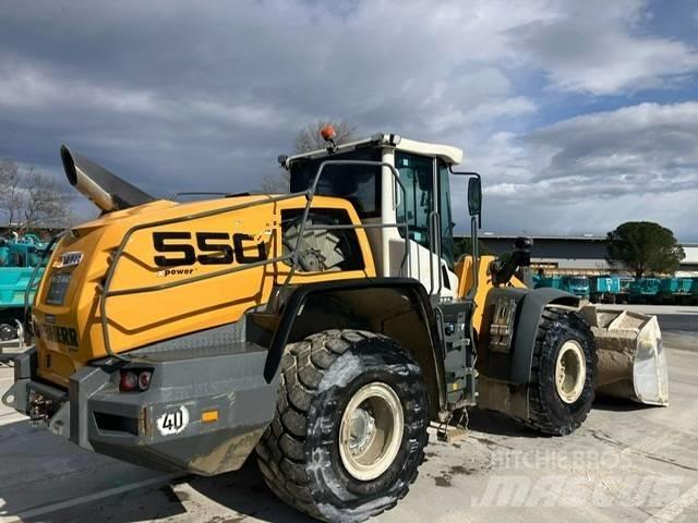 Liebherr L550 Xpower 轮式装载机
