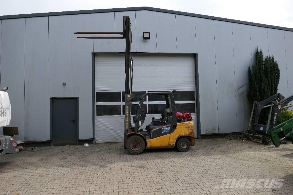 Jungheinrich TFG 435 天然气叉车
