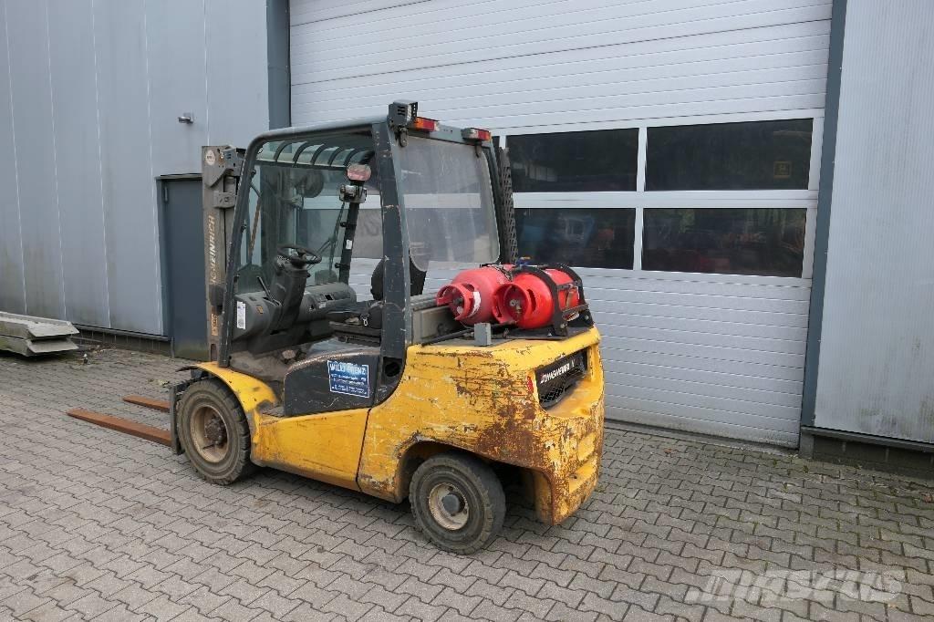 Jungheinrich TFG 435 天然气叉车