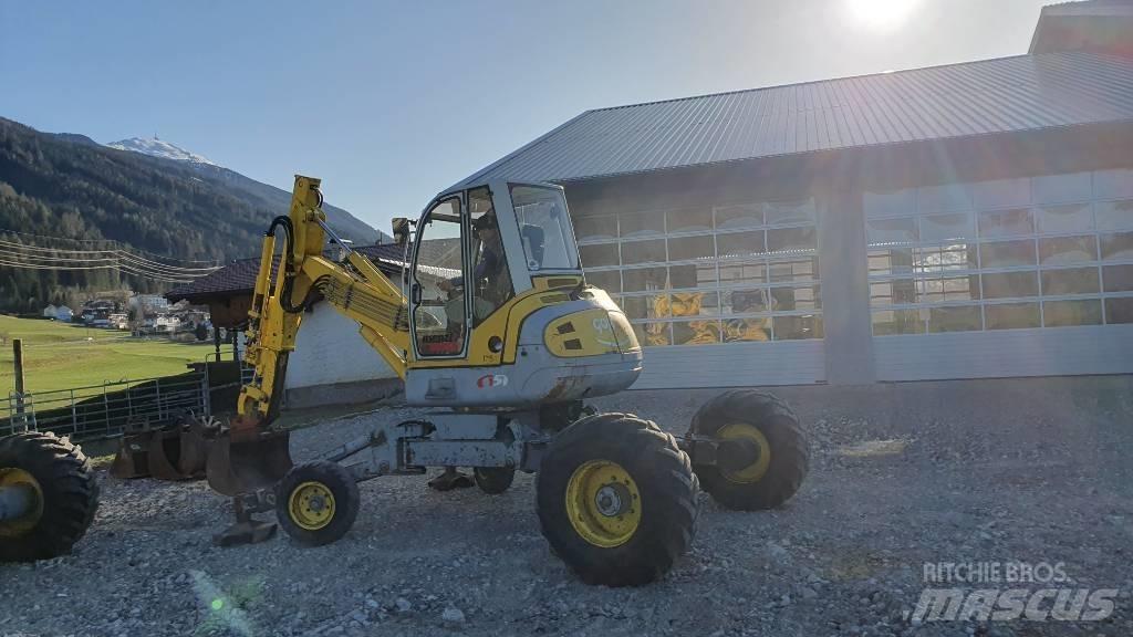 Menzi Muck A 51 小型挖掘机