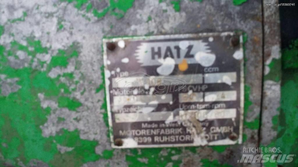 Hanix hatz 发动机