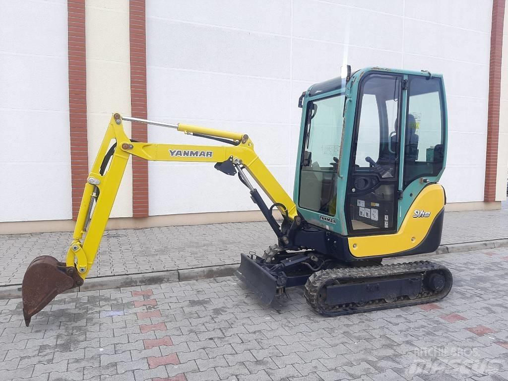 Yanmar SV 18 小型挖掘机