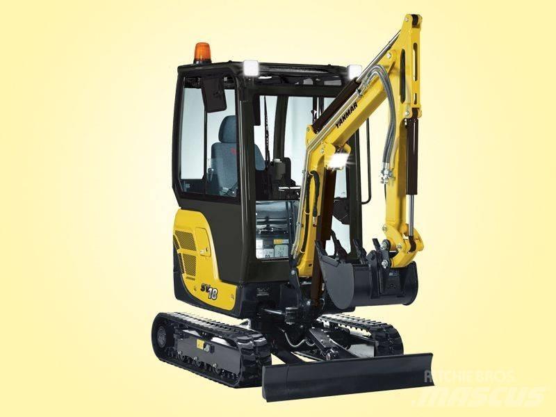 Yanmar SV 18 小型挖掘机
