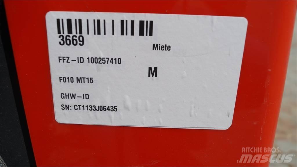 Linde MT15 手摇升降机
