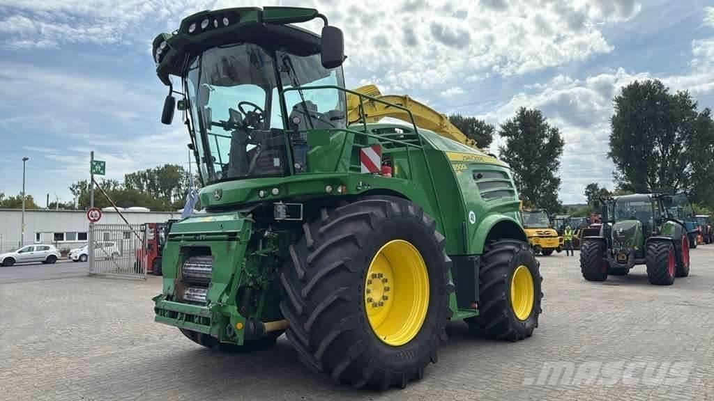 John Deere 8500 0 收割机