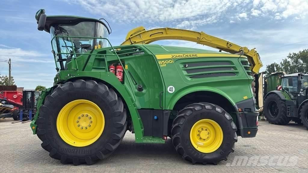 John Deere 8500 0 收割机