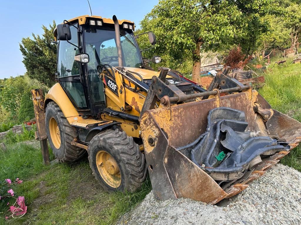 CAT 428 F 反铲装载机