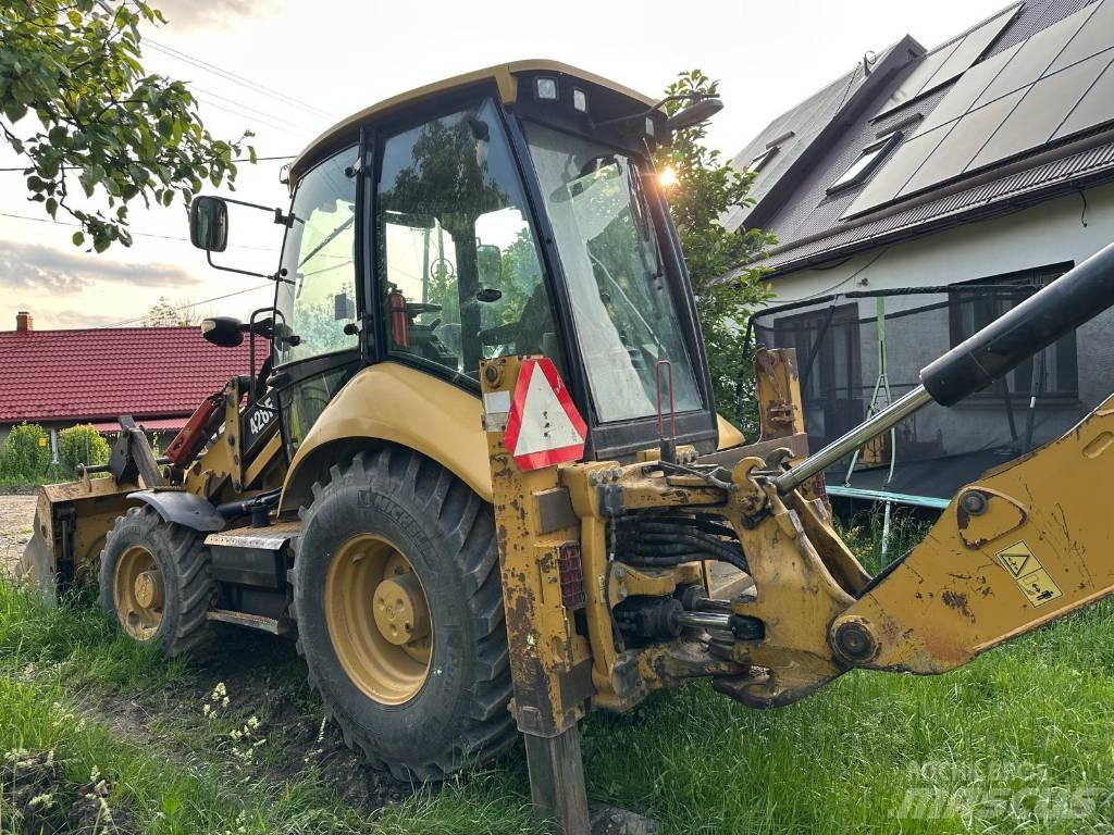 CAT 428 F 反铲装载机