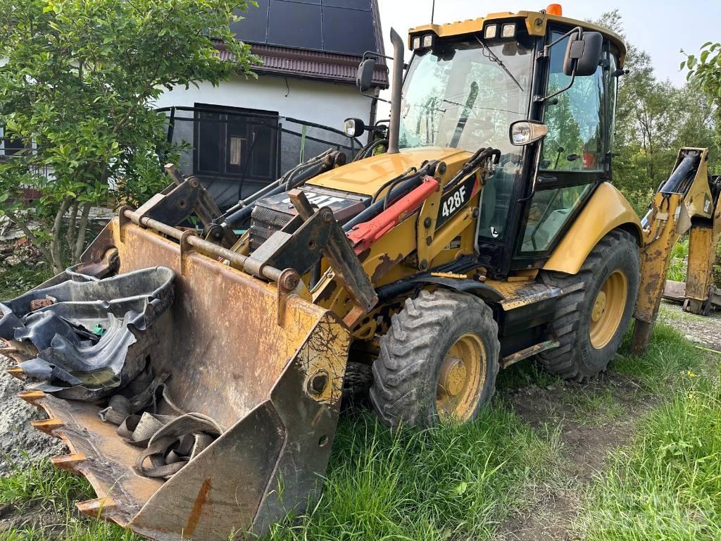 CAT 428 F 反铲装载机