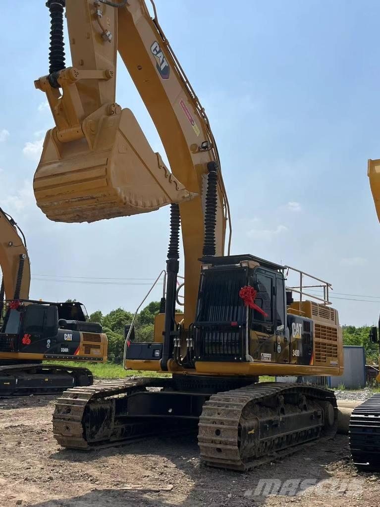 CAT 349D 履带挖掘机
