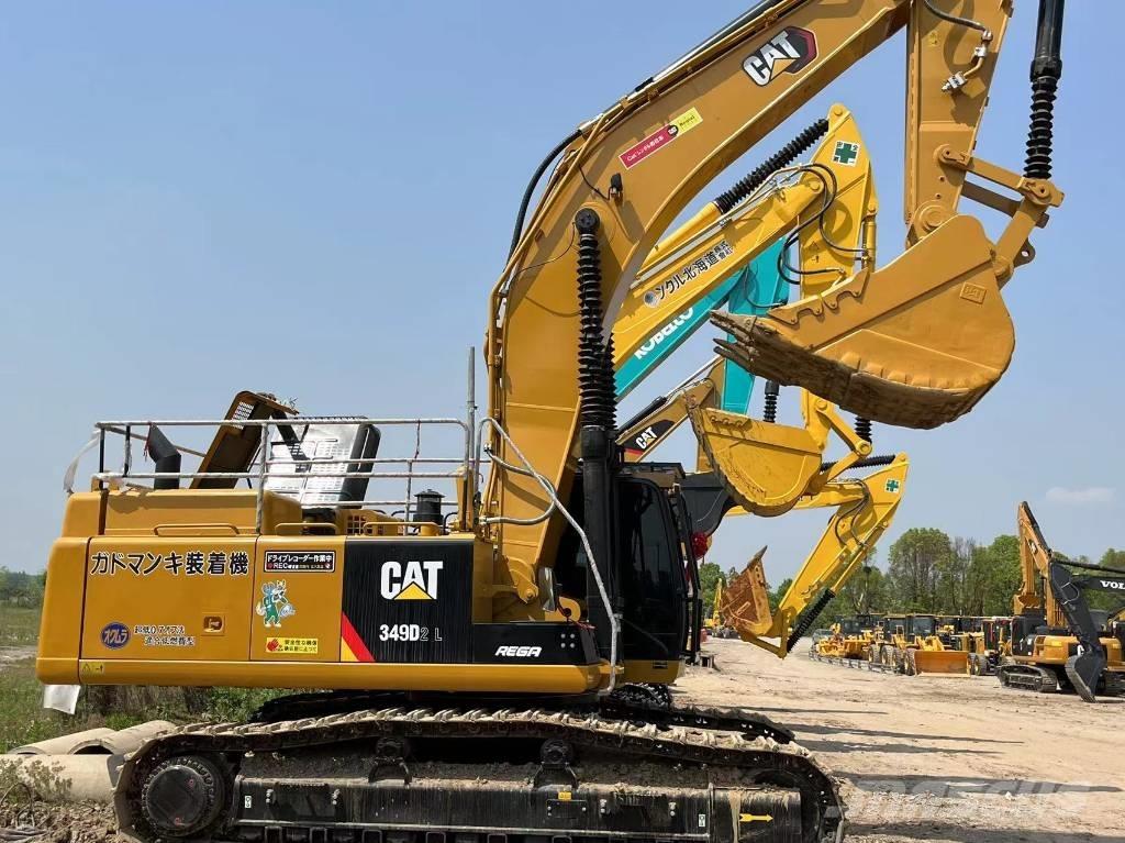 CAT 349D 履带挖掘机