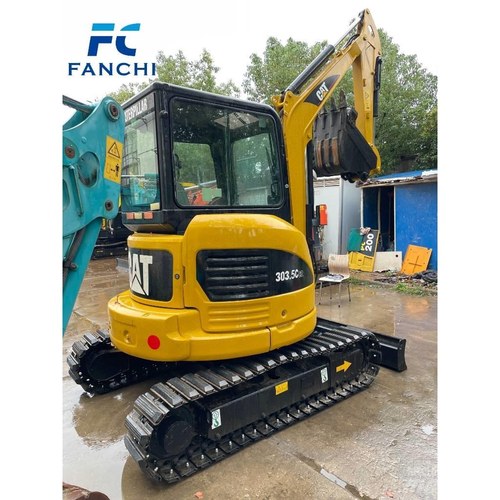 CAT 303.5 C CR 小型挖掘机