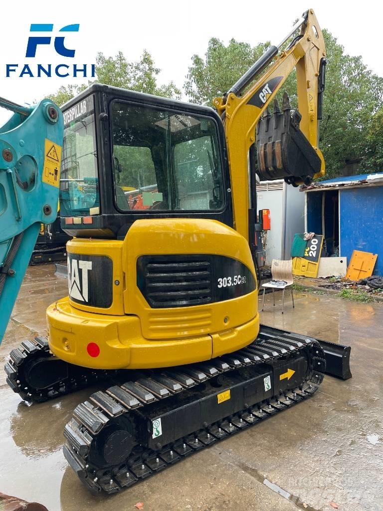 CAT 303.5 C CR 小型挖掘机
